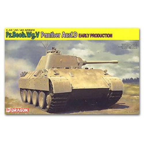 Dragon 1/35 Pz.Beob.Wg.V Ausf.D EARLY PRODUCTION [6813]