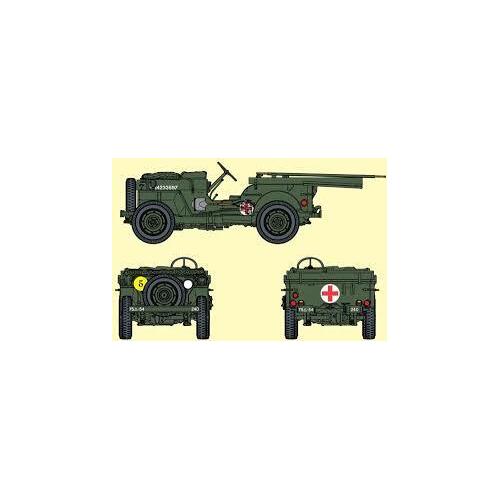 Dragon 1/35 1/4-TON 4X4 AMBULANCE TRUCK [6832]