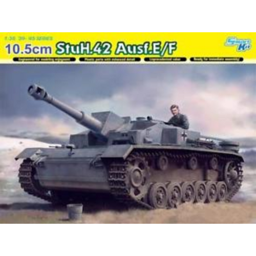 Dragon 1/35 10.5cm StuH.42 Ausf.E/F Plastic Model Kit