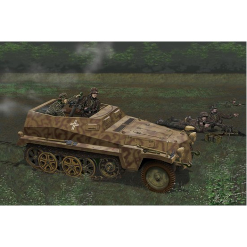 Dragon 1/35 Sd.Kfz.250/7 Atle 8cm Mortar Carrier [6858]