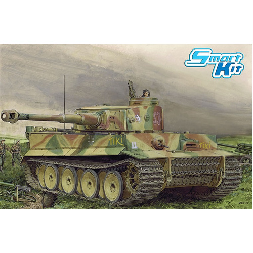 Dragon 1/35 Tiger I Early Production "TiKi" Das Reich Division (Battle of Kharkov) [6885]