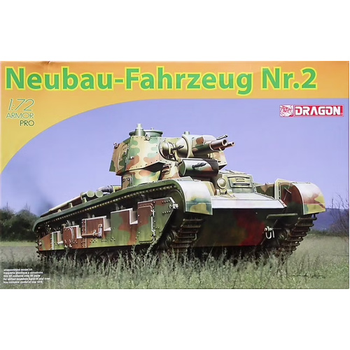 Dragon 1/35 Neubau-Fahrzeug Nr.2 Plastic Model Kit [6968]