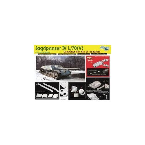 Dragon 1/35 Jagdpanzer IV L/70(V) Command Plastic Model Kit [6978]