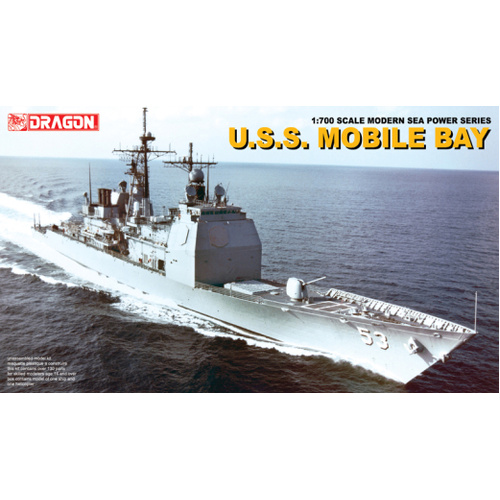 Dragon 1/700 U.S.S. Mobile Bay Plastic Model Kit [7035]