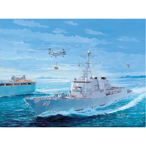 Dragon 1/700 U.S.S. Roosevelt DDG-80 Plastic Model Kit [7039]