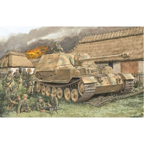 Dragon 1/72 Sd.Kfz.184 Elefant [7201]