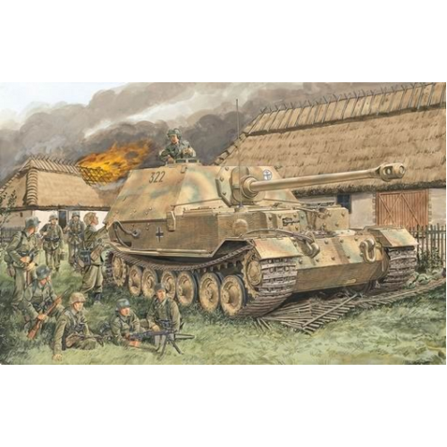 Dragon 1/72 Sd.Kfz.184 Elefant [7201]