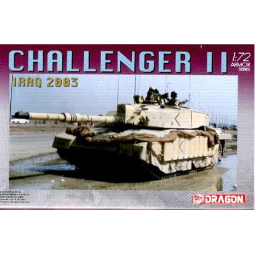 Dragon 1/72 Challenger 2 (Iraq 2003) [7228]