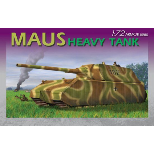 Dragon 1/72 German Heavy Tank "Maus" [7255]
