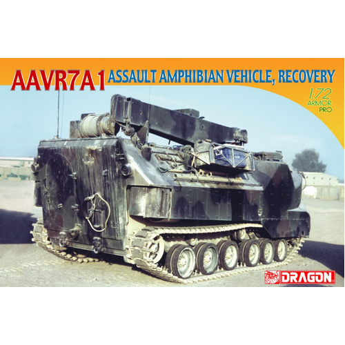 Dragon 1/72 AAVR7A1 Assault Amphibian Vehicle, Recovery [7319]