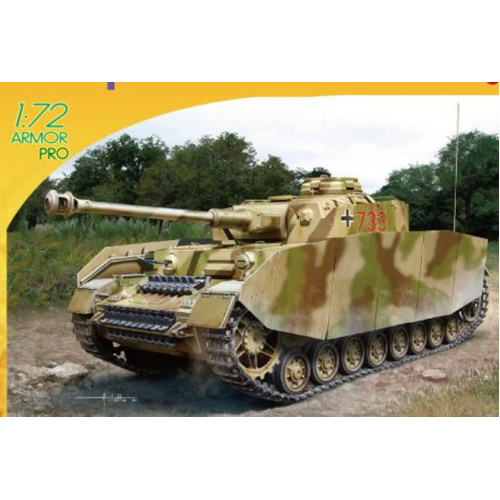 Dragon 1/72 Pz.Kpfw.IV Ausf.J Early Production Plastic Model Kit [7409]