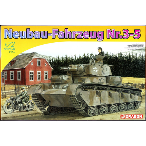 Dragon 1/72 Neubau-Fahrzeug Nr.3-5 [7438]