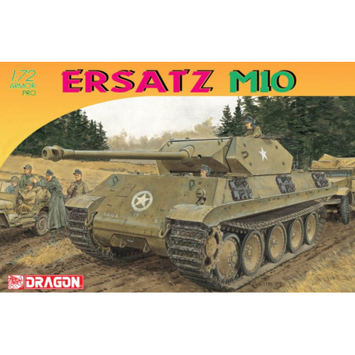 Dragon 1/72 ERSATZ M10 [7491]
