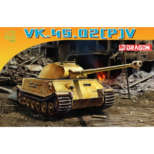 Dragon 1/72 VK.45.02(P)V [7492]