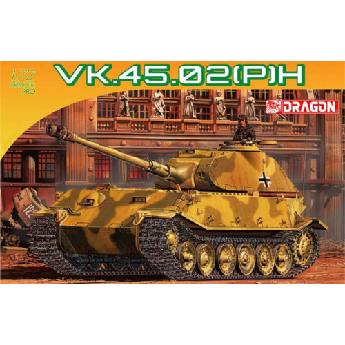 Dragon 1/72 VK.45.02(P)H [7493]