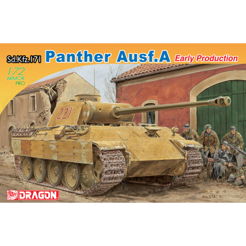 Dragon 1/72 Sd.Kfz.171 PANTHER Ausf.A EARLY PRODUCTION [7499]