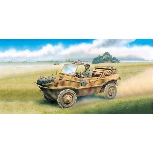 Dragon 1/6 Schwimmwagen Type 166 [75013]