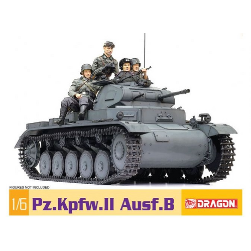 Dragon 1/6 Pz.Kpfw.II Ausf.B [75025]