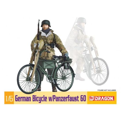 Dragon 1/6 GERMAN BICYCLE W/PANZERFAUST 60 [75031]