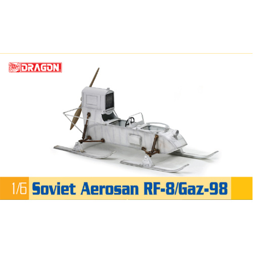Dragon 1/6 Soviet Aerosan Rf-8/Gaz-98 [75044]