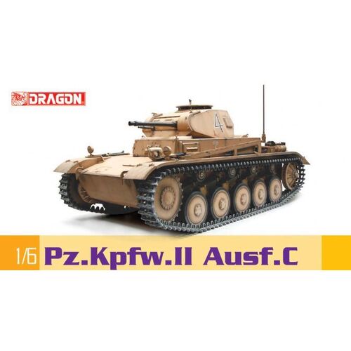 Dragon 1/6 Pz.Kpfw.II Ausf. C [75045]
