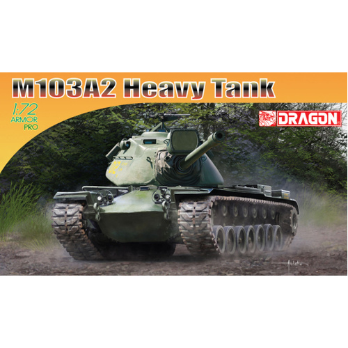 Dragon 1/72 M103A2 Heavy Tank [7523]