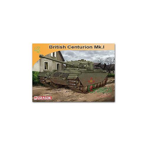 Dragon 1/72 Centurion Mk.I Plastic Model Kit [7548]