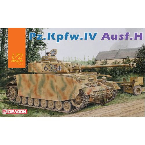 Dragon 1/72 Pz.Kpfw.IV Ausf.H [7551]