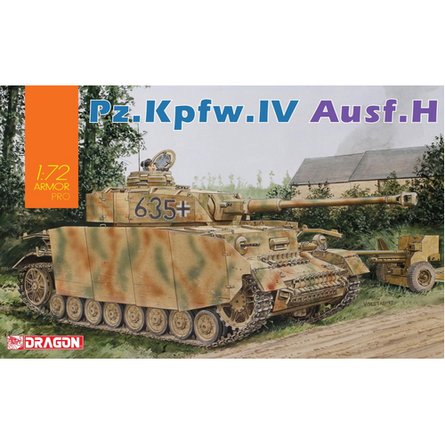 Dragon 1/72 Pz.Kpfw.IV Ausf.H [7551]