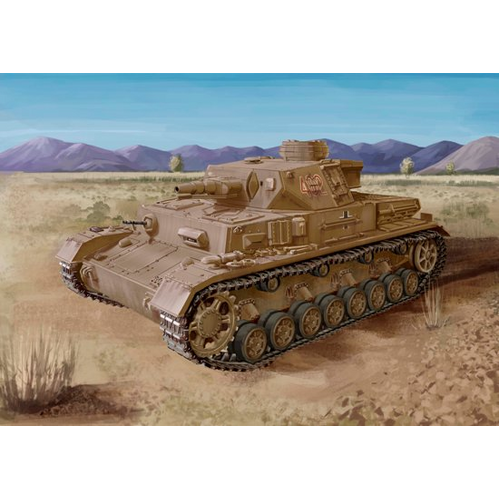 Dragon 1/72 Pz.Kpfw.IV Ausf.F1(F) [7560]