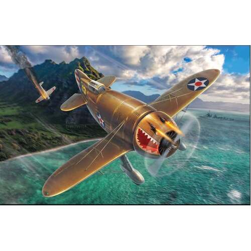 Dora Wings 1/48 Granville P-45B "Bee Killer" (What if..?) Plastic Model Kit [48010]