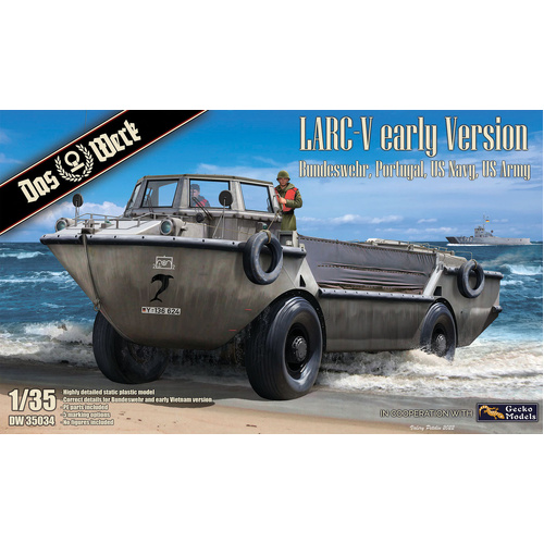 Das Werk 1/35 LARC-V Early Version Plastic Model Kit