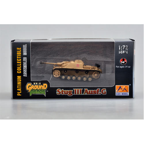 Easy Model 1/72 Stug III Ausf.G Russia 1944 [36150]