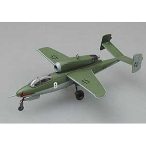 Easy Model 1/72 1./JG1 Leck airfield,Germany.May 1945 Assembled Model [36348]