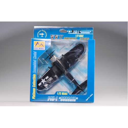 Easy Model 1/72 F4U-1D VMF-312 Okinawa 1945 Assembled Model [37233]