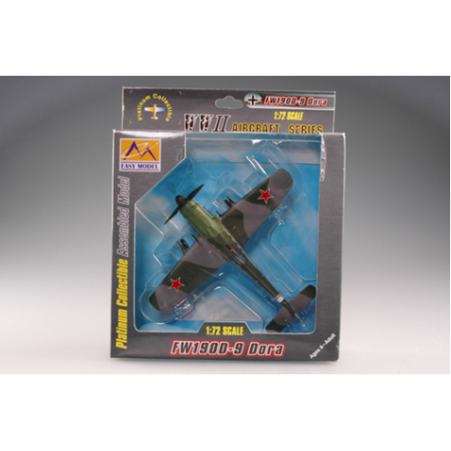 Easy Model 1/72 FW190D-9 Focke Wulf CCCP 1945 Assembled Model [37263]