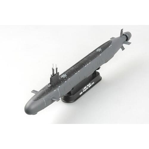 Easy Model 1/350 submarine - US Navy Virginia Assembled Model [37503]