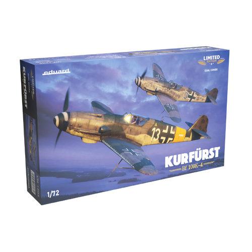 Eduard 1/72 KURFÜRST DUAL COMBO Plastic Model Kit