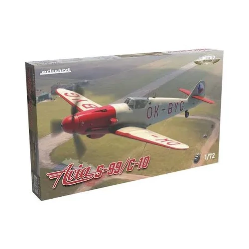 Eduard 1/72 AVIA S-99/C-10 Limited Edition Plastic Model Kit