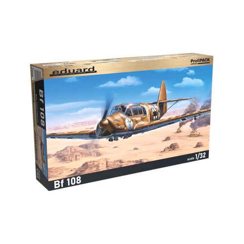 Eduard 1/32 Bf 108 Plastic Model Kit [3006]