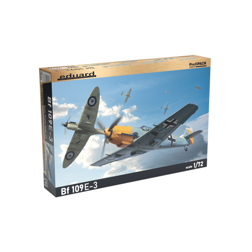 Eduard 1/72 Bf 109E-3 ProfiPACK Plastic Model Kit [7032]