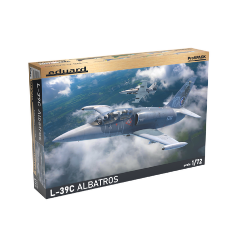 Eduard 1/72 L-39C Albatros Plastic Model Kit