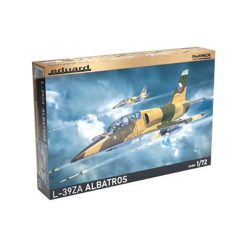 Eduard 1/72 L-39ZA Albatros Plastic Model Kit