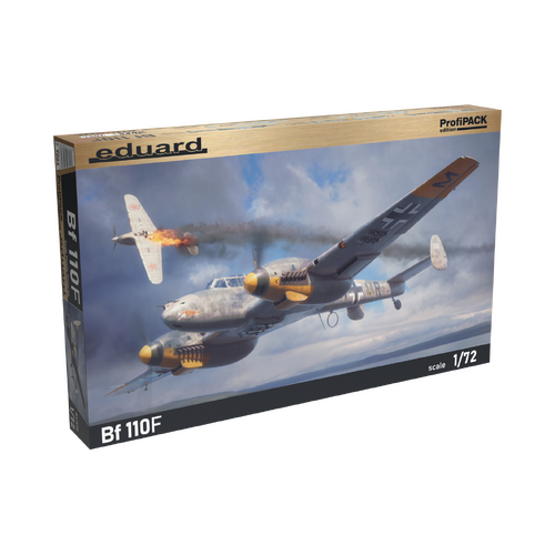 Eduard 1/72 Bf 110F ProfiPACK Edition Plastic Model Kit