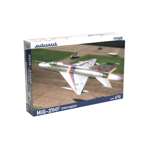 Eduard 1/72 MiG-21MF Interceptor Plastic Model Kit