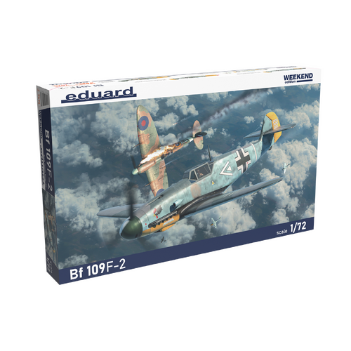 Eduard 1/72 Bf 109F-2 Plastic Model Kit