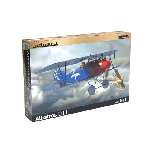 Eduard 1/48 Albatros D.III Plastic Model Kit