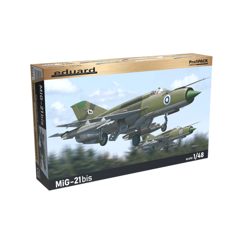 Eduard 1/48 MiG-21bis Plastic Model Kit