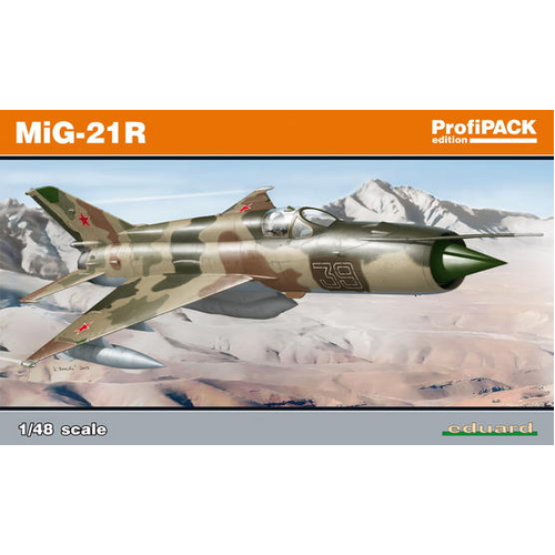 Eduard 1/48 MiG-21R Plastic Model Kit