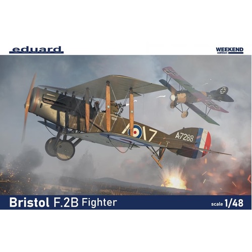 Eduard 1/48 Bristol F.2B Fighter Plastic Model Kit
